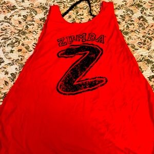 Zumba fitness tank top